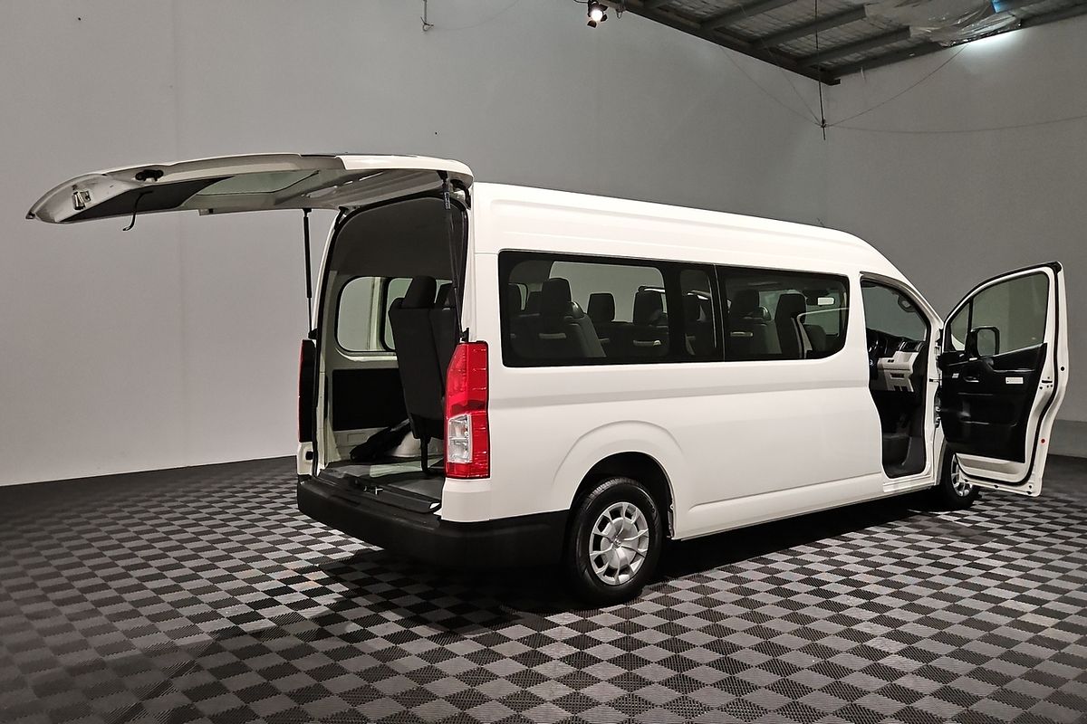 2021 Toyota Hiace Commuter GDH322R