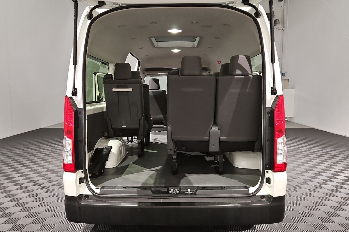 2021 Toyota Hiace Commuter GDH322R