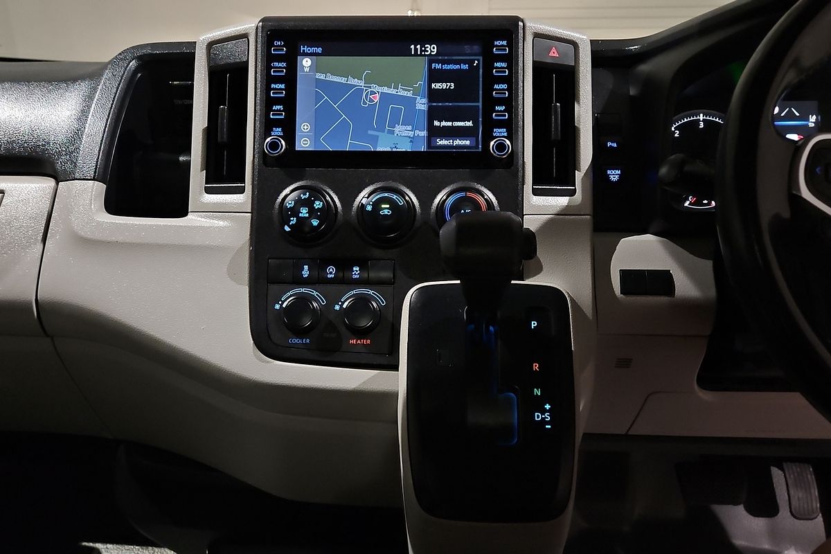 2021 Toyota Hiace Commuter GDH322R