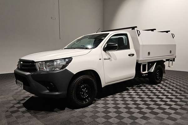 2019 Toyota Hilux Workmate TGN121R Rear Wheel Drive