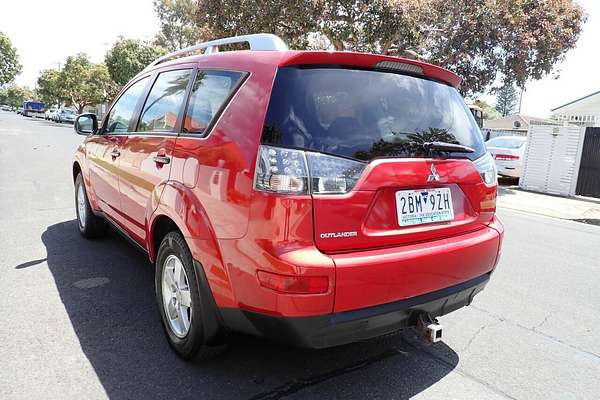 2007 Mitsubishi Outlander LS ZG MY08