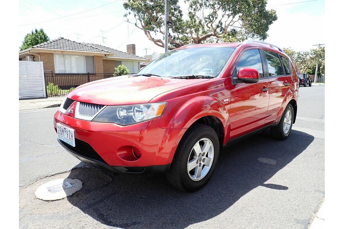 2007 Mitsubishi Outlander LS ZG MY08