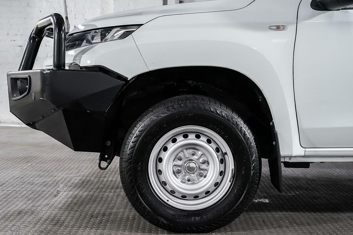 2020 Mitsubishi Triton GLX MR 4X4
