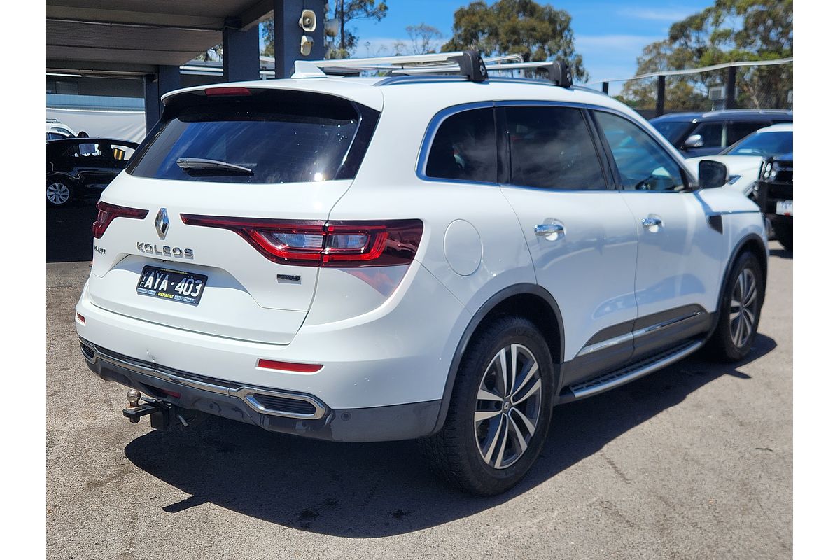 2018 Renault Koleos Intens HZG