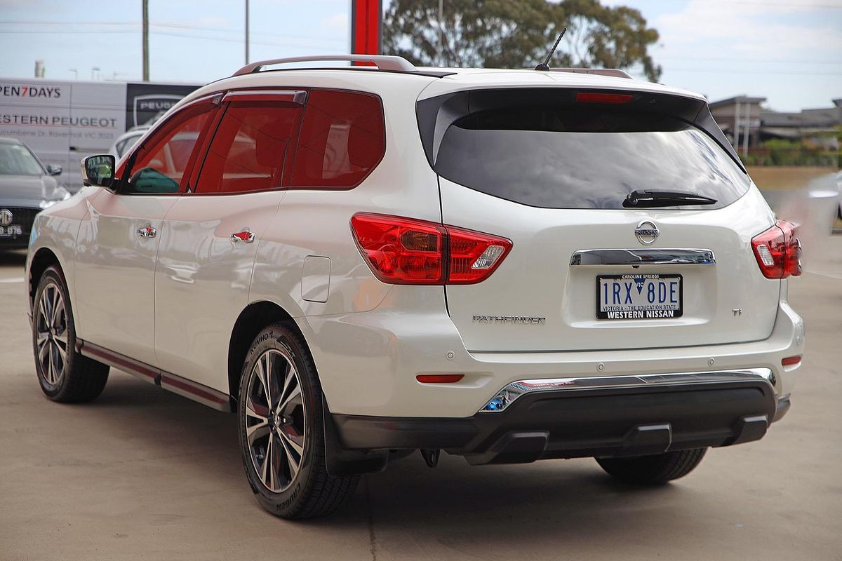 2019 Nissan Pathfinder Ti R52 Series III