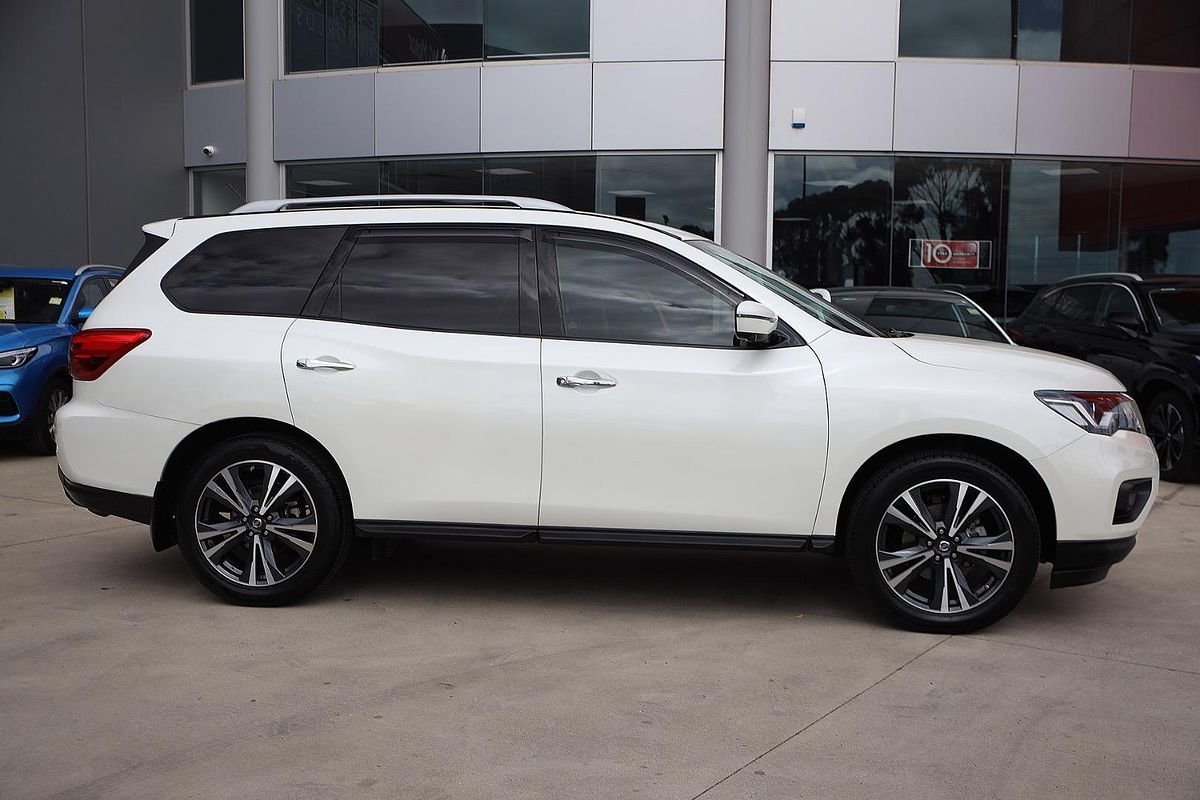 2019 Nissan Pathfinder Ti R52 Series III