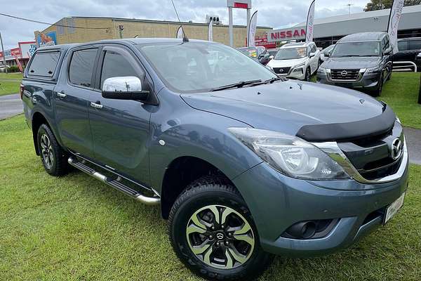 2017 Mazda BT-50 XTR Hi-Rider UR Rear Wheel Drive