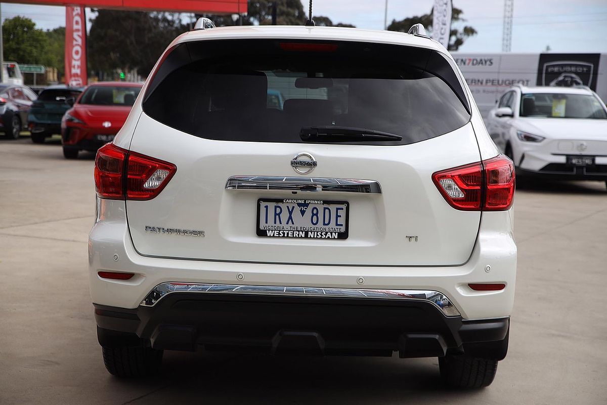 2019 Nissan Pathfinder Ti R52 Series III
