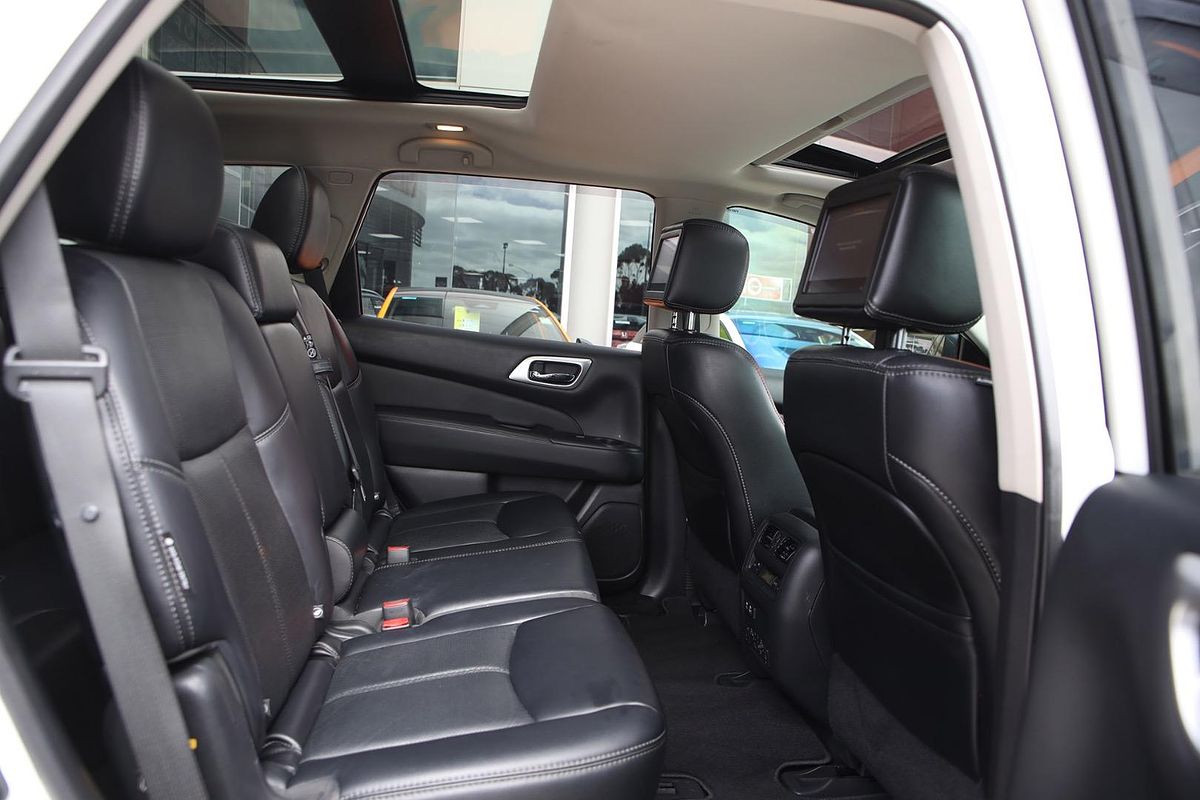 2019 Nissan Pathfinder Ti R52 Series III