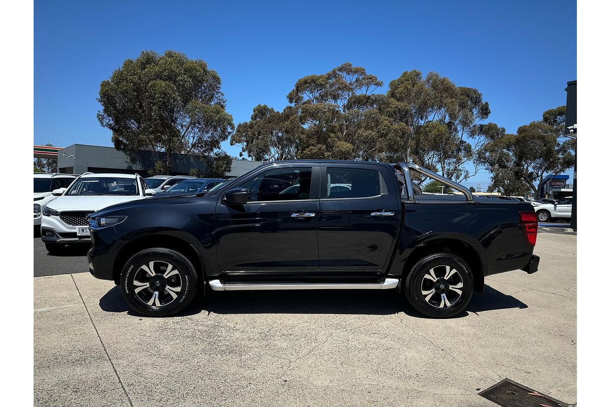 2021 Mazda BT-50 XTR TF Rear Wheel Drive