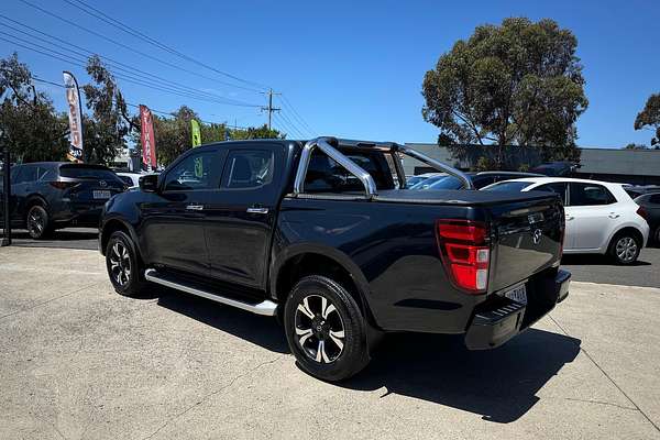 2021 Mazda BT-50 XTR TF Rear Wheel Drive