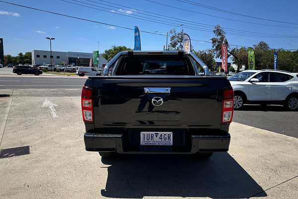 2021 Mazda BT-50 XTR TF Rear Wheel Drive