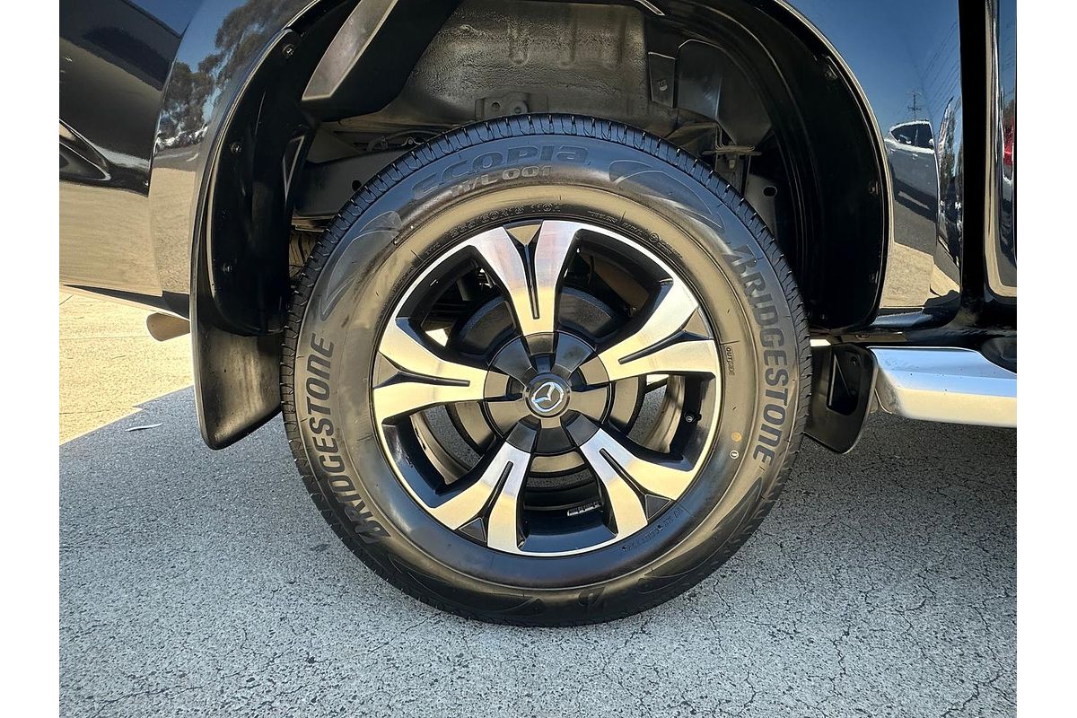 2021 Mazda BT-50 XTR TF Rear Wheel Drive