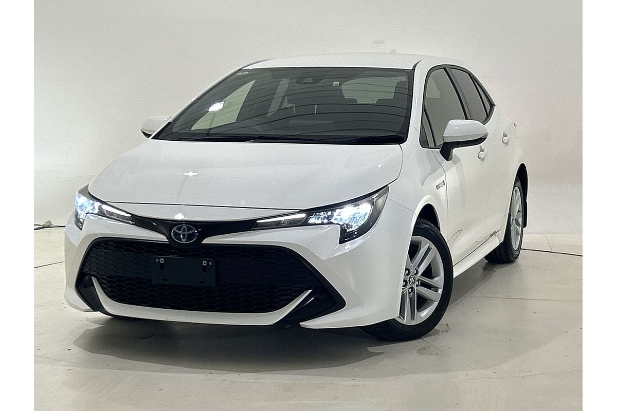 2020 Toyota Corolla Ascent Sport Hybrid ZWE211R