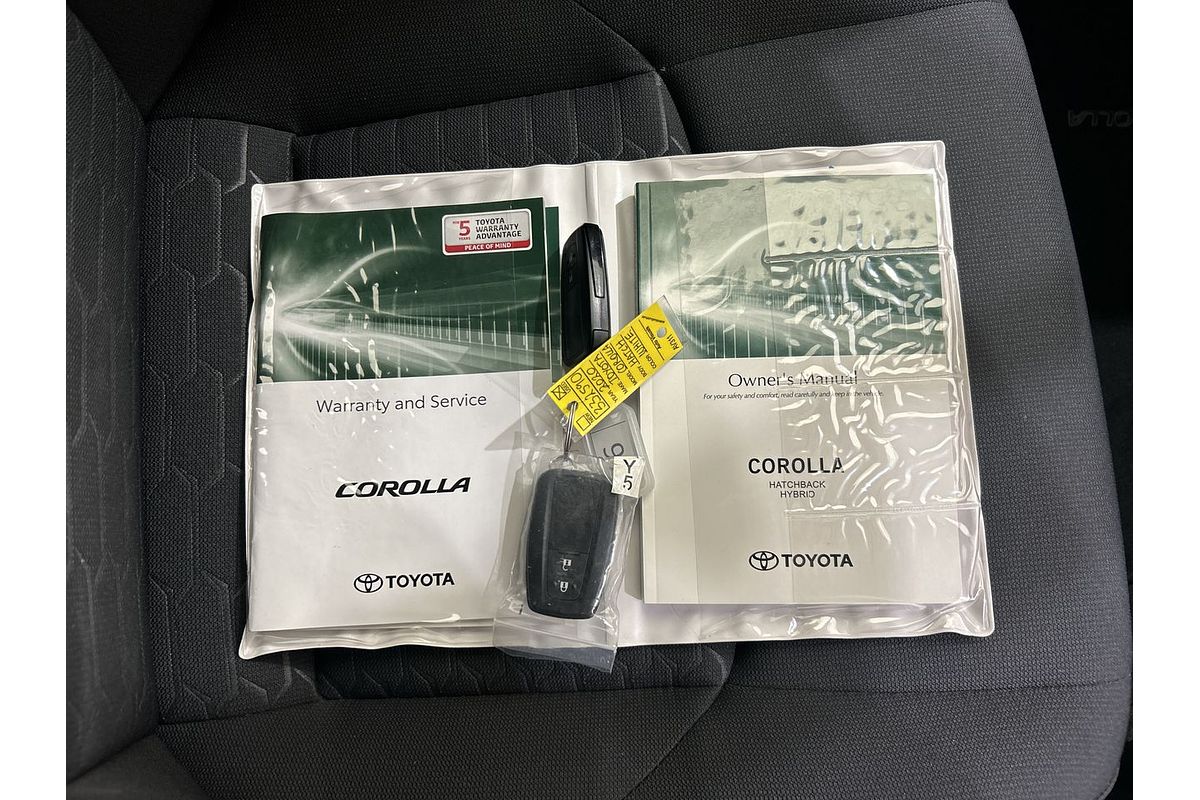2020 Toyota Corolla Ascent Sport Hybrid ZWE211R