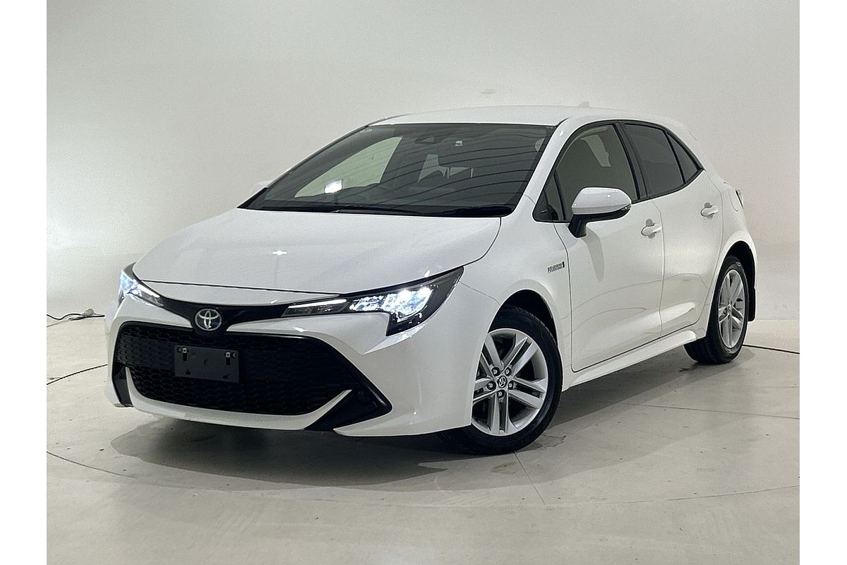 2020 Toyota Corolla Ascent Sport Hybrid ZWE211R