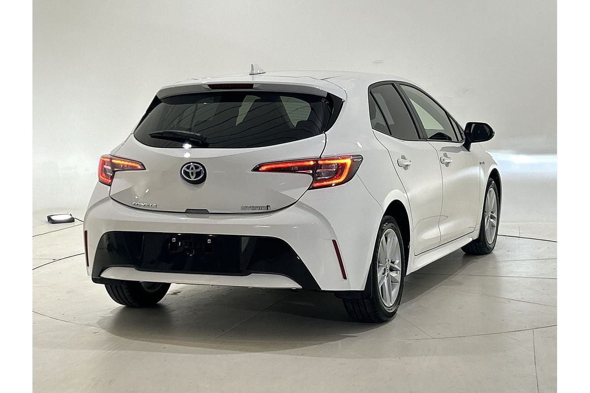 2020 Toyota Corolla Ascent Sport Hybrid ZWE211R