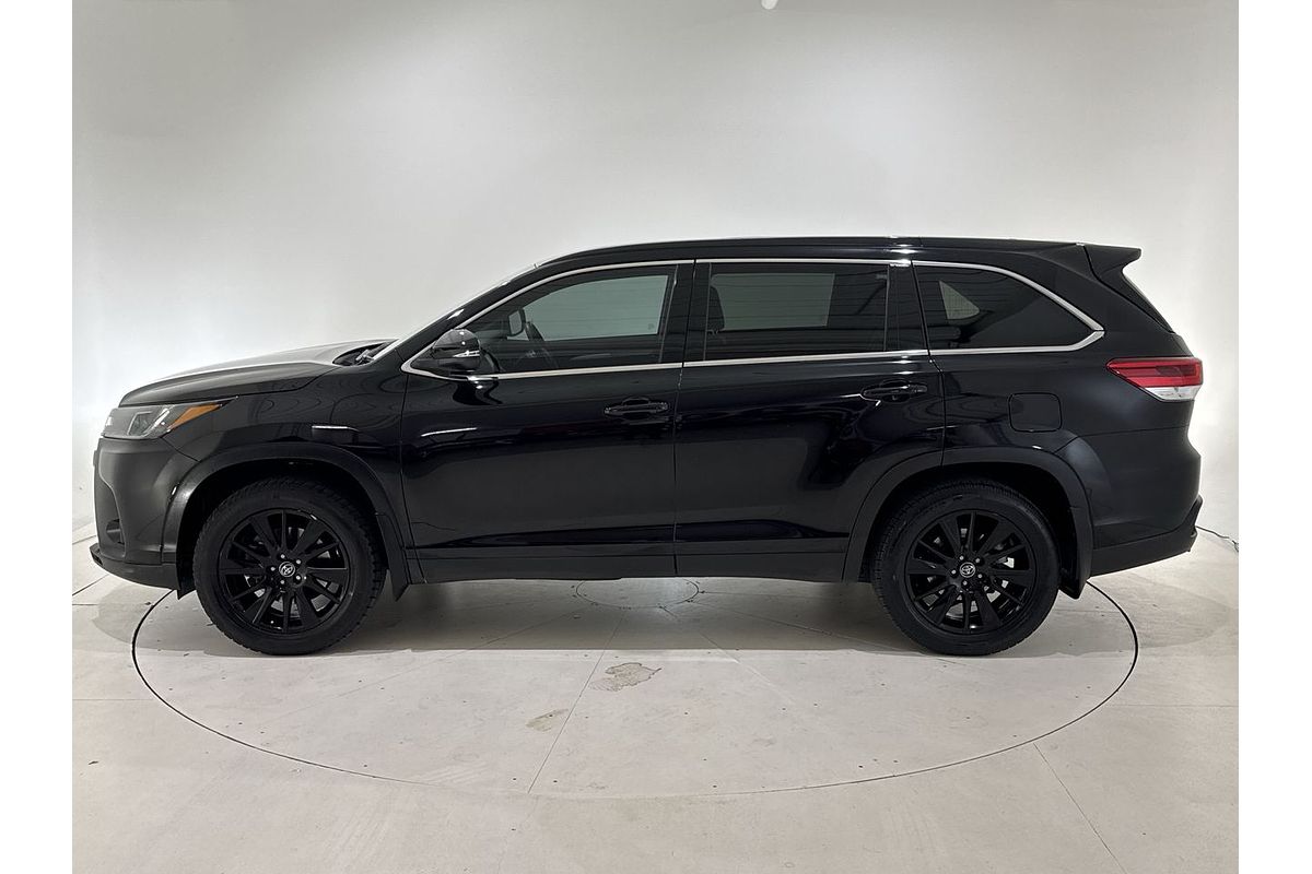 2019 Toyota Kluger Black Edition GSU50R