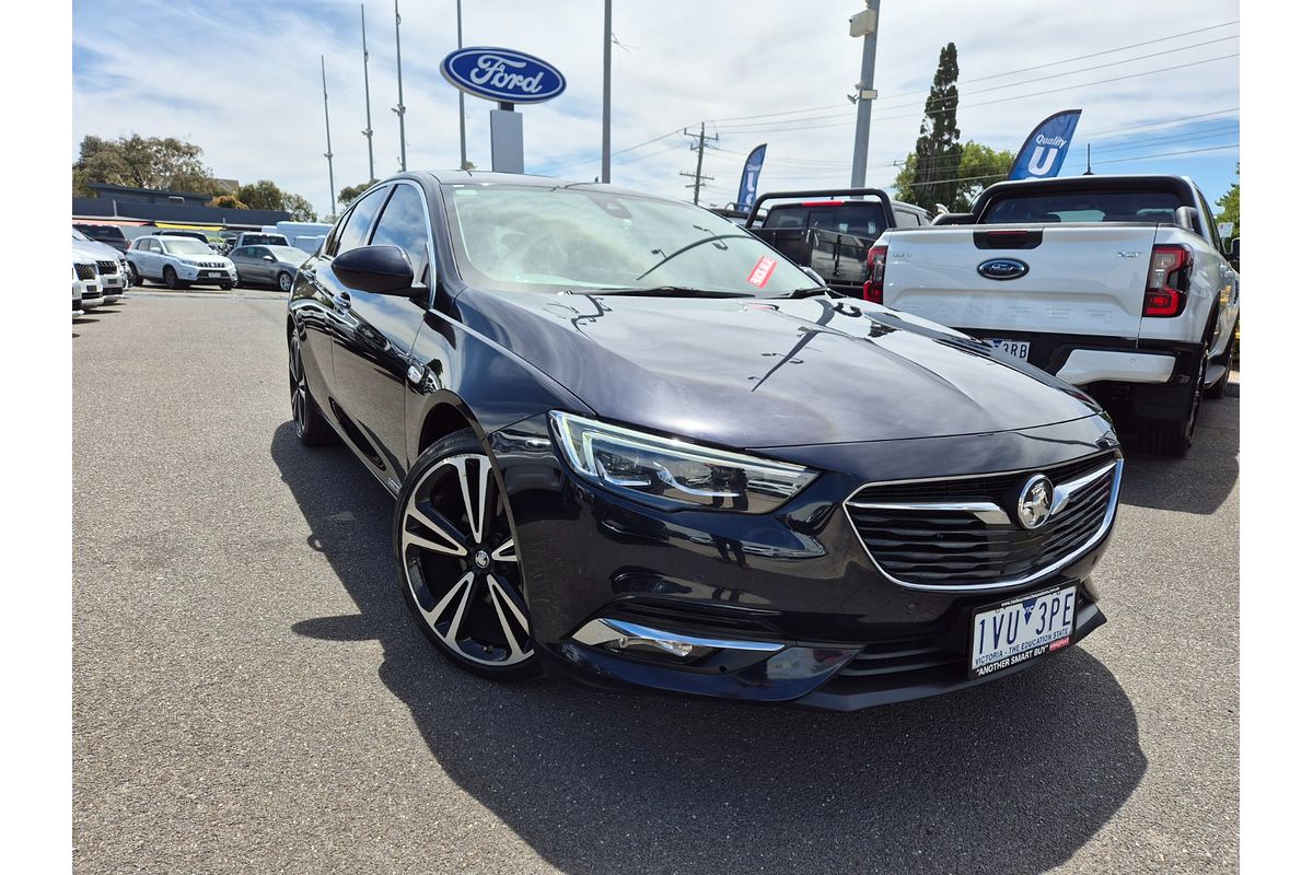 2018 Holden Calais V ZB