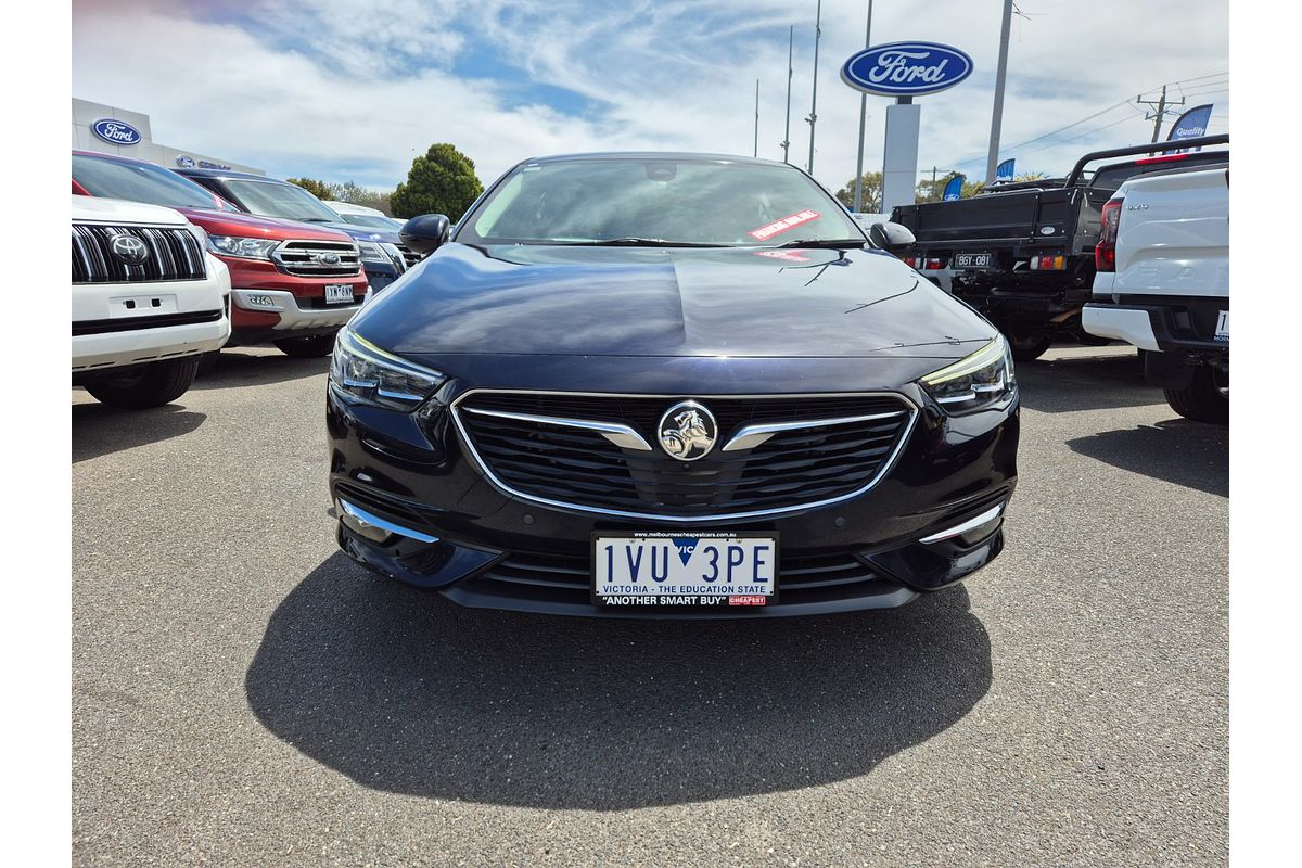 2018 Holden Calais V ZB