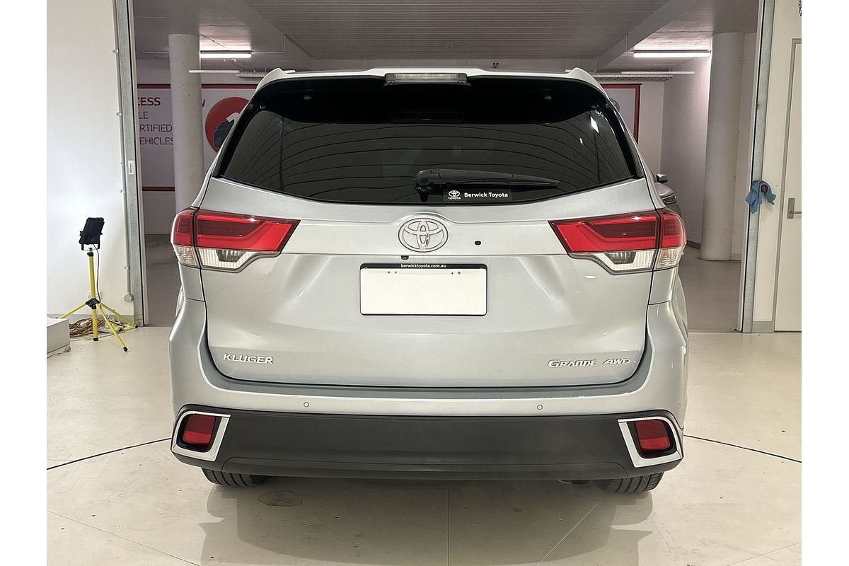 2019 Toyota Kluger Grande GSU55R