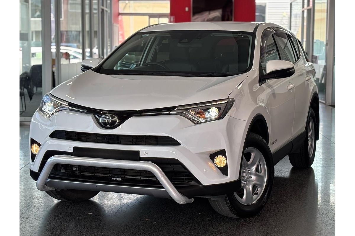 2017 Toyota RAV4 GX ALA49R