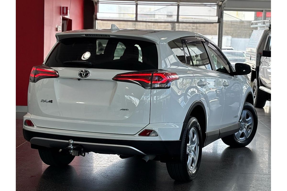2017 Toyota RAV4 GX ALA49R