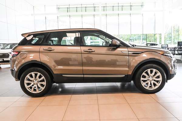 2018 Land Rover Range Rover Evoque SD4 240 SE L538