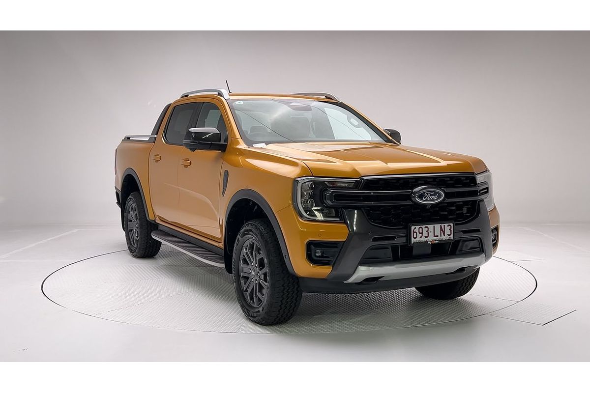 2024 Ford Ranger Wildtrak 4X4