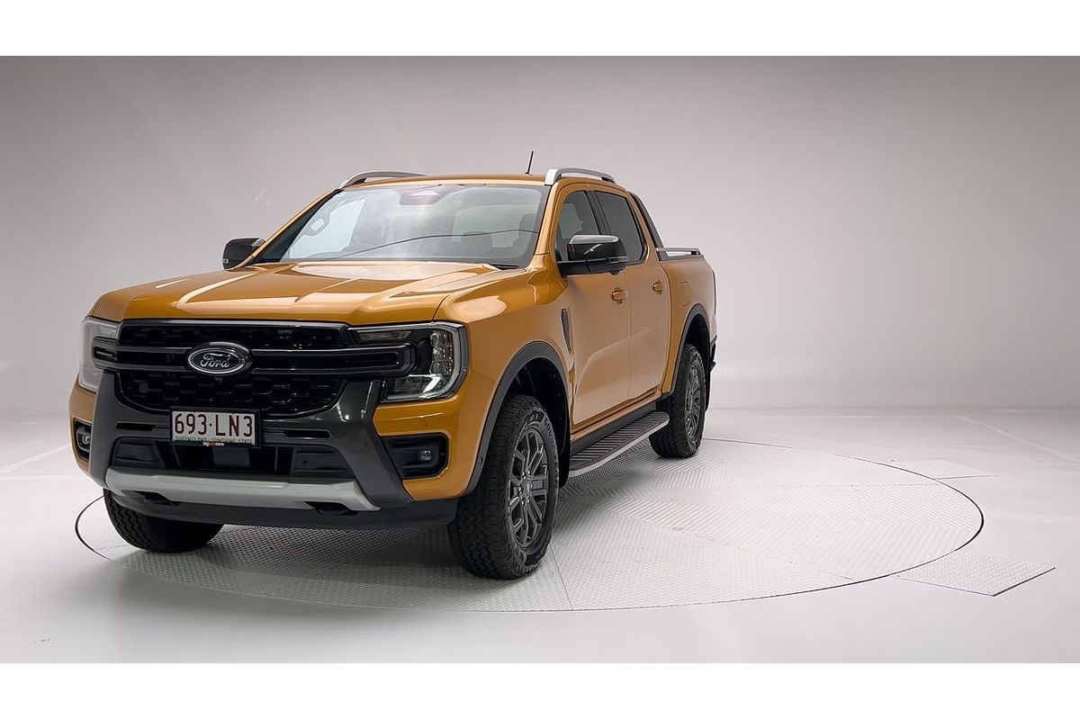 2024 Ford Ranger Wildtrak 4X4