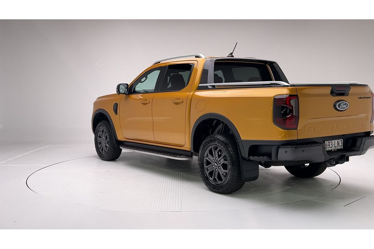 2024 Ford Ranger Wildtrak 4X4