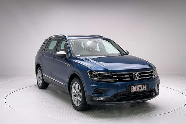 2020 Volkswagen Tiguan 132TSI Comfortline Allspace 5N