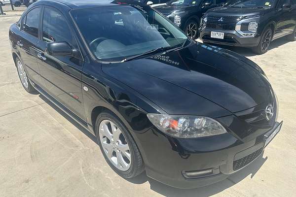 2008 Mazda 3 SP23 BK Series 2