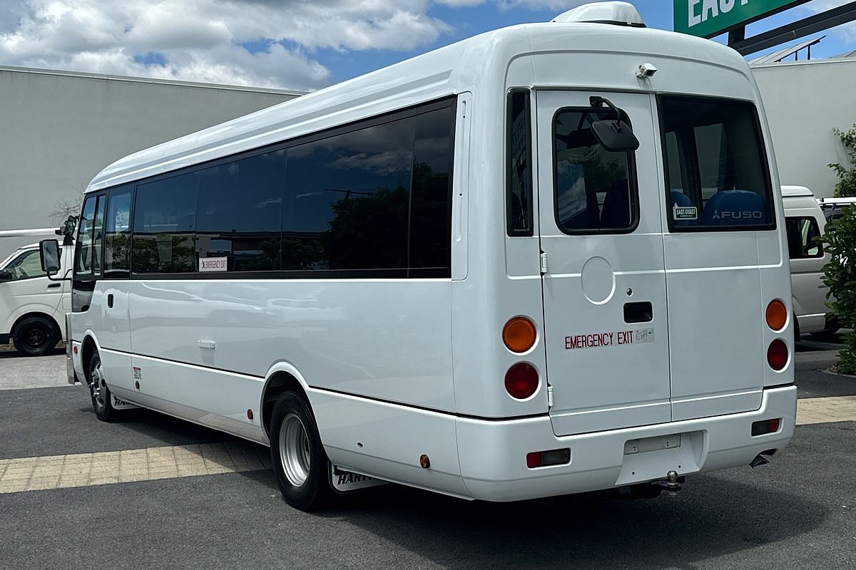 2018 Mitsubishi ROSA DELUXE BE600