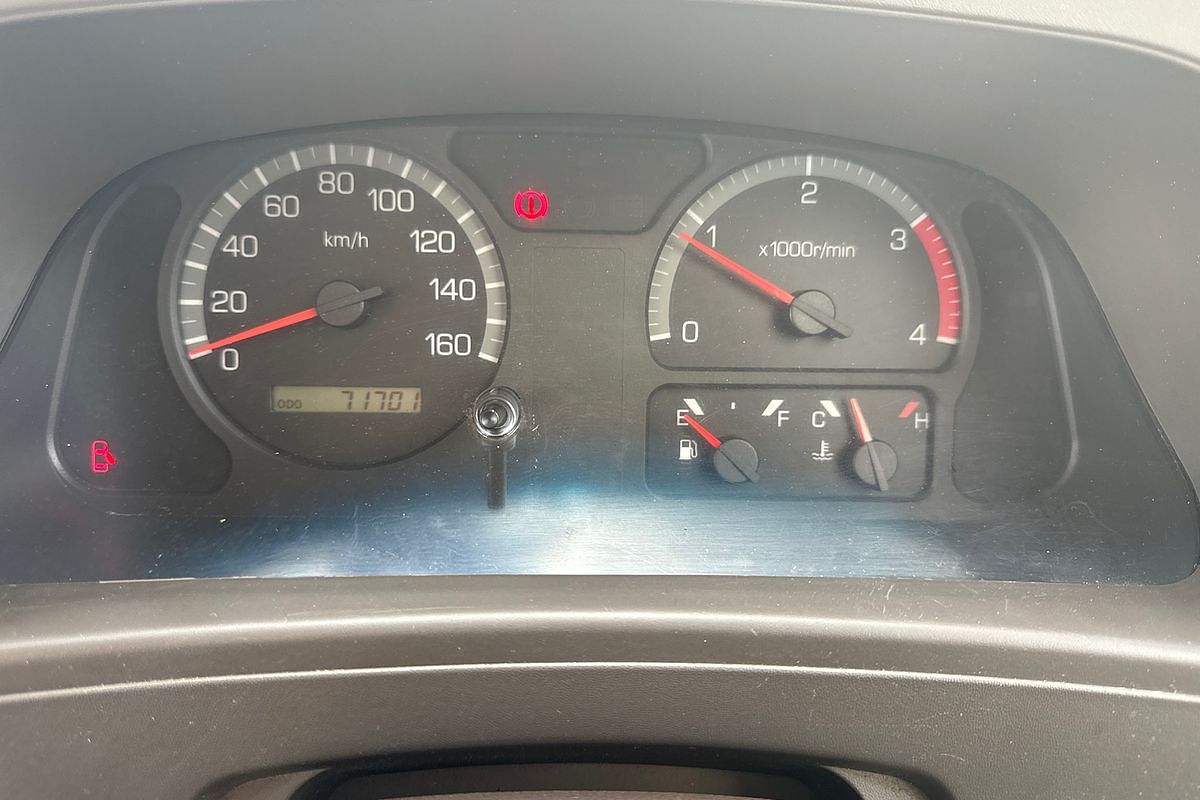 2018 Mitsubishi ROSA DELUXE BE600