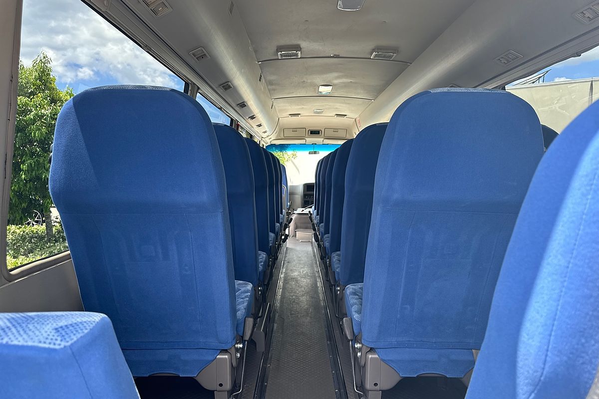 2018 Mitsubishi ROSA DELUXE BE600