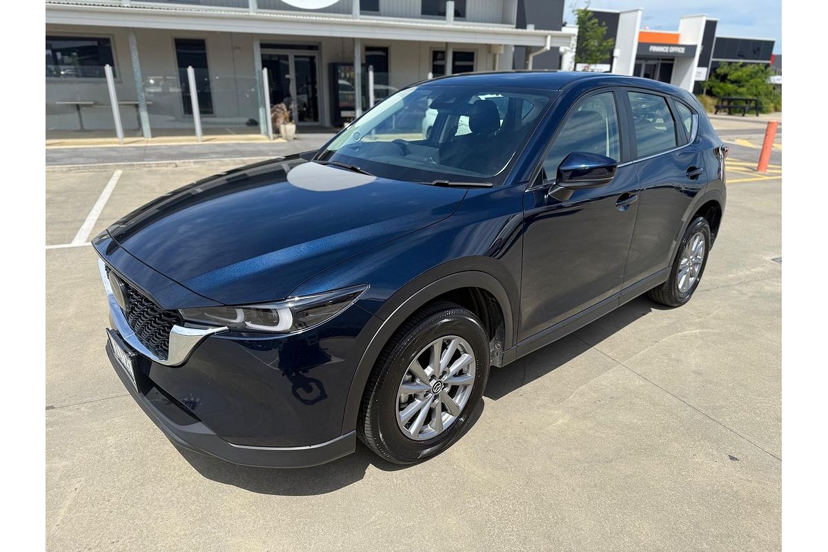 2022 Mazda CX-5 G25 Maxx Sport KF Series