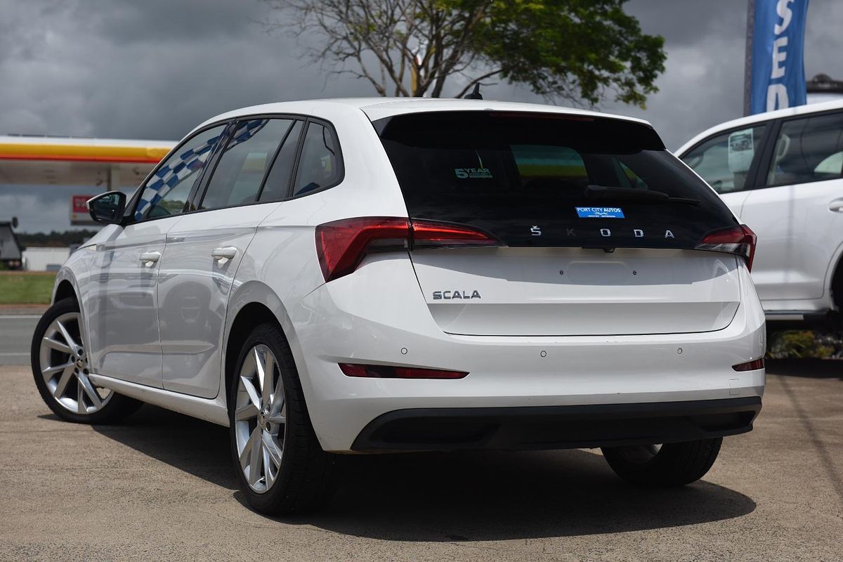 2021 SKODA Scala 110TSI NW