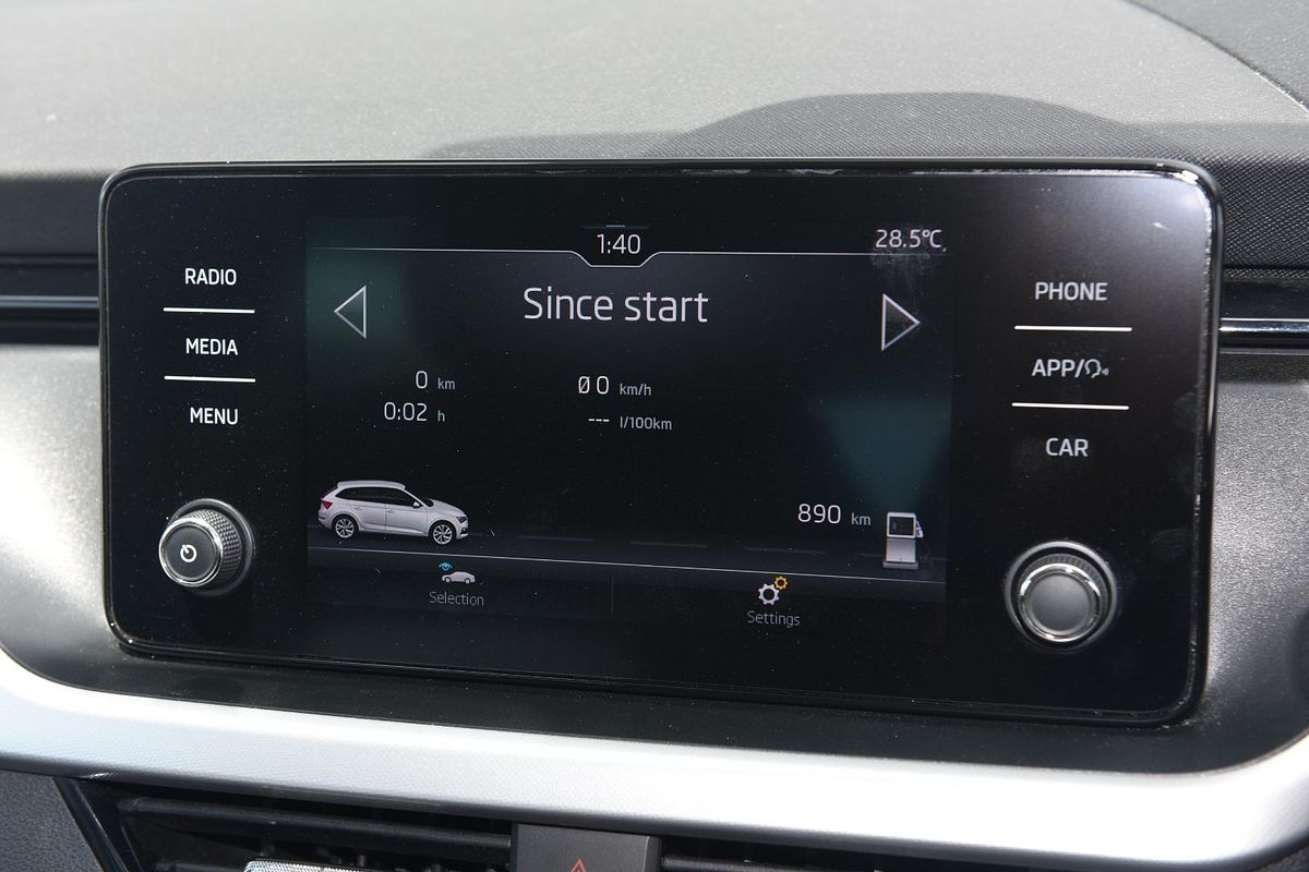 2021 SKODA Scala 110TSI NW