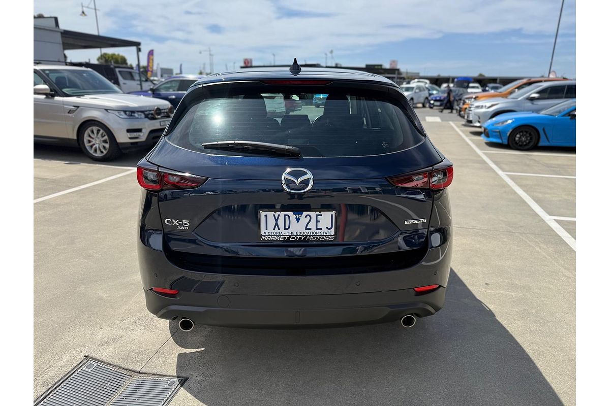 2022 Mazda CX-5 G25 Maxx Sport KF Series