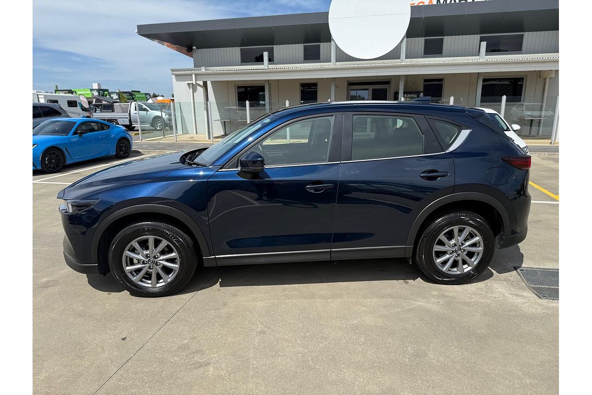 2022 Mazda CX-5 G25 Maxx Sport KF Series