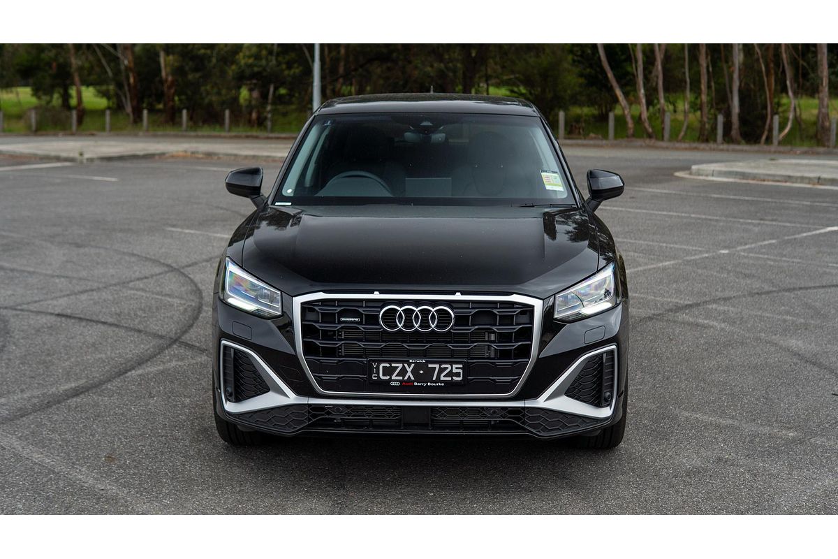 2024 Audi Q2 40 TFSI S line GA