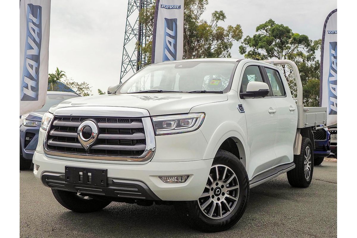 2024 GWM Ute Cannon Premium CC NPW 4X4