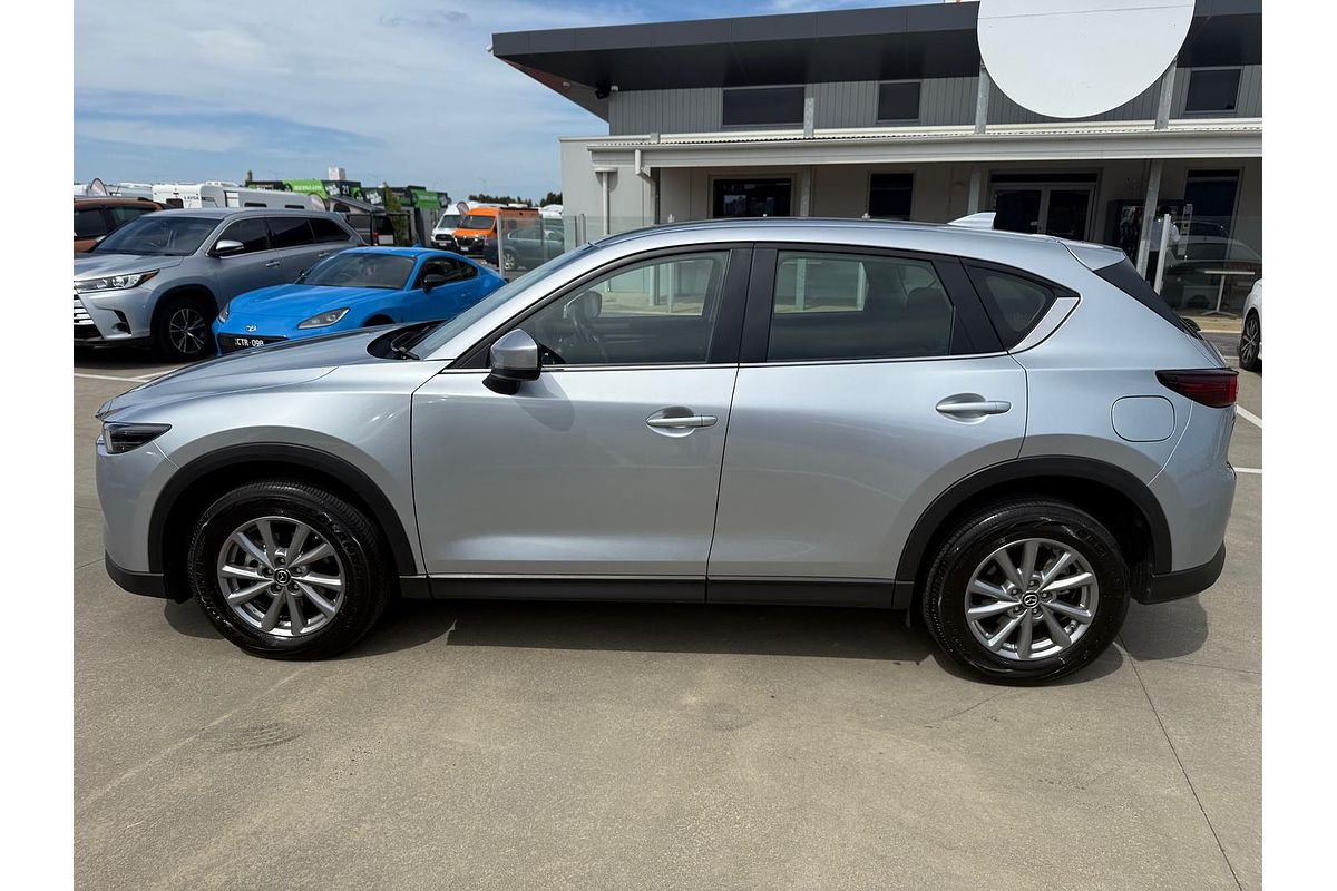 2022 Mazda CX-5 G25 Maxx Sport KF Series