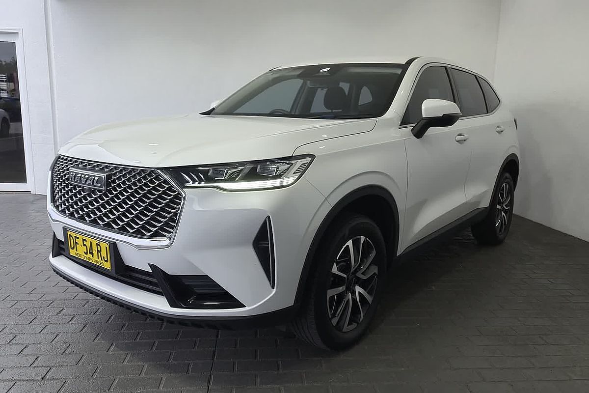 2021 Haval H6 Premium B01