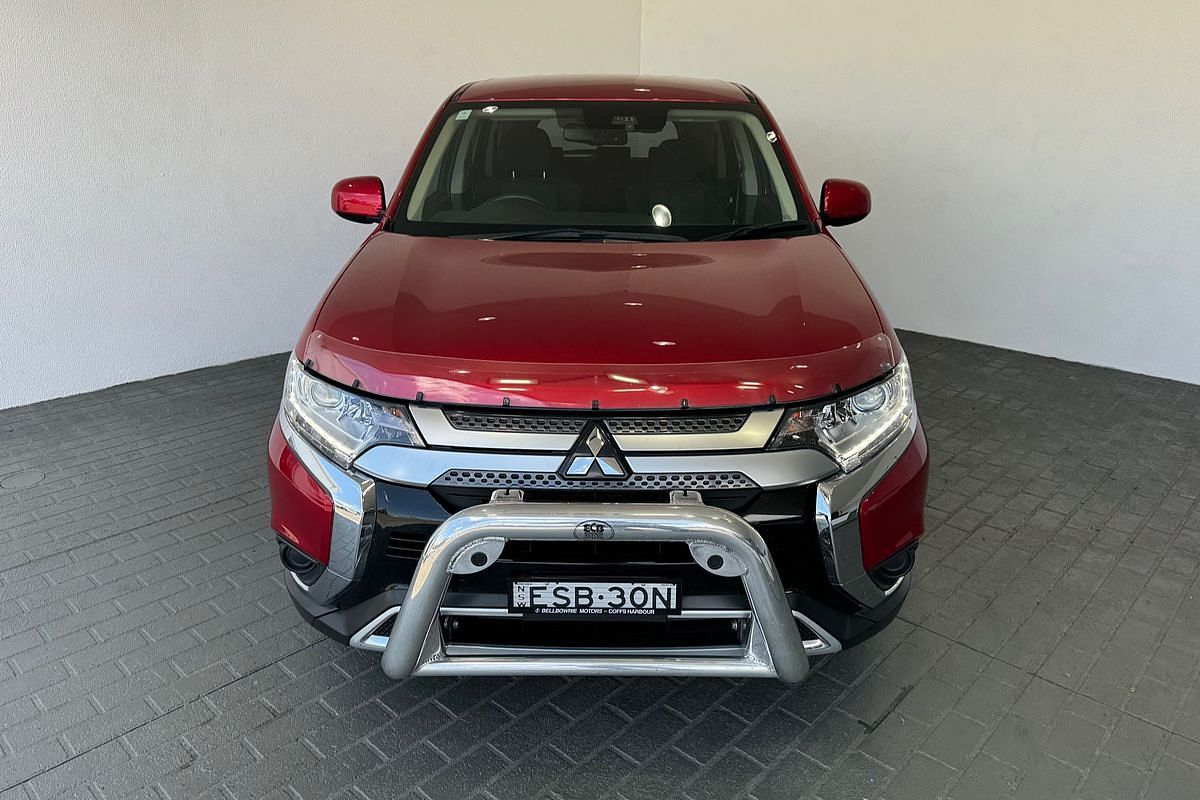 2020 Mitsubishi Outlander ES ZL