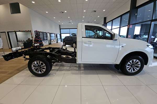 2024 Mazda BT-50 XT TF Rear Wheel Drive