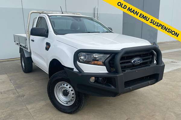 2019 Ford Ranger XL Hi-Rider PX MkIII Rear Wheel Drive