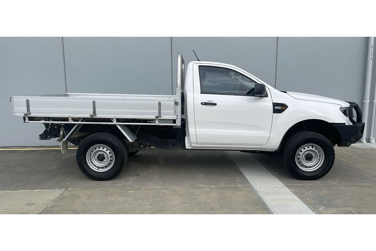 2019 Ford Ranger XL Hi-Rider PX MkIII Rear Wheel Drive