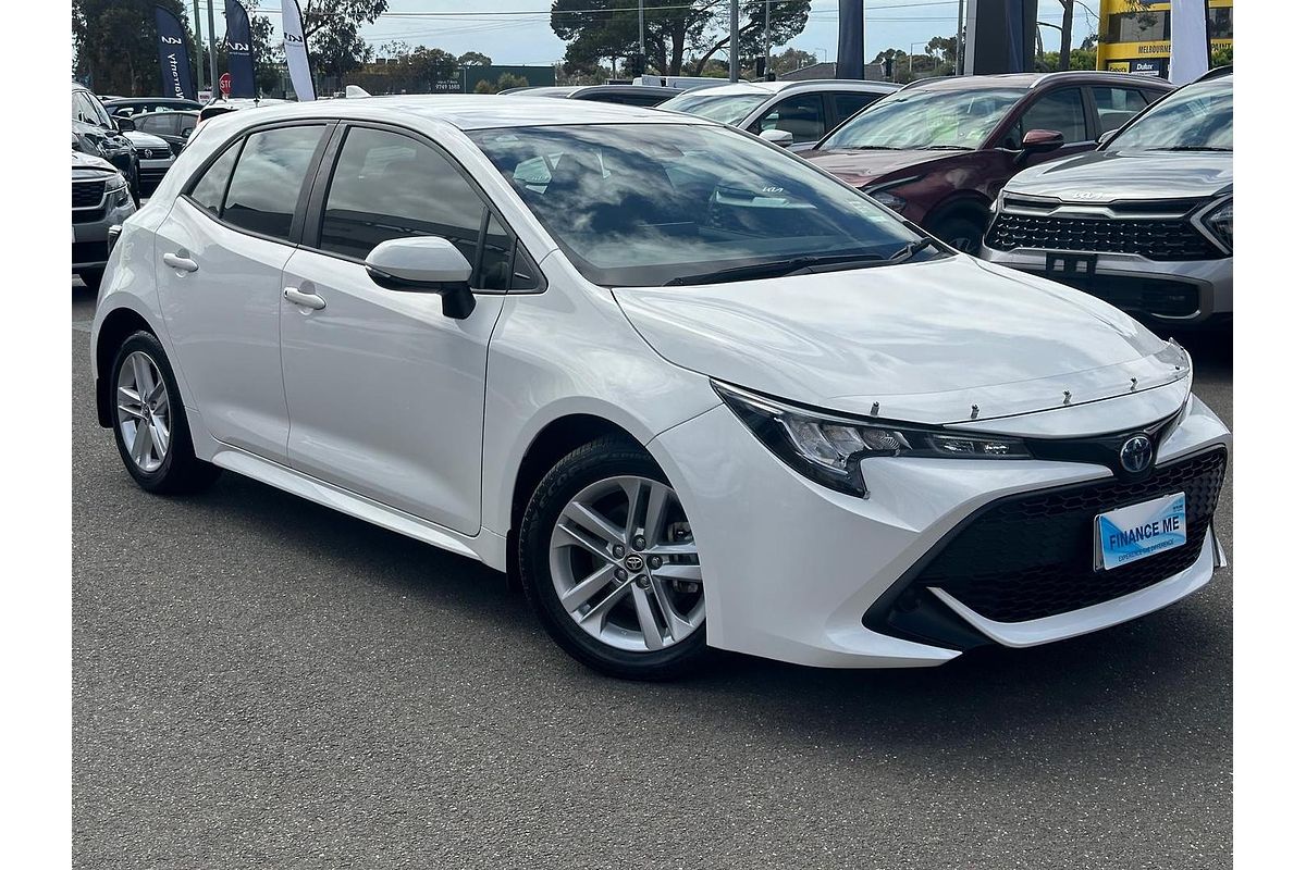 2019 Toyota Corolla Ascent Sport Hybrid ZWE211R